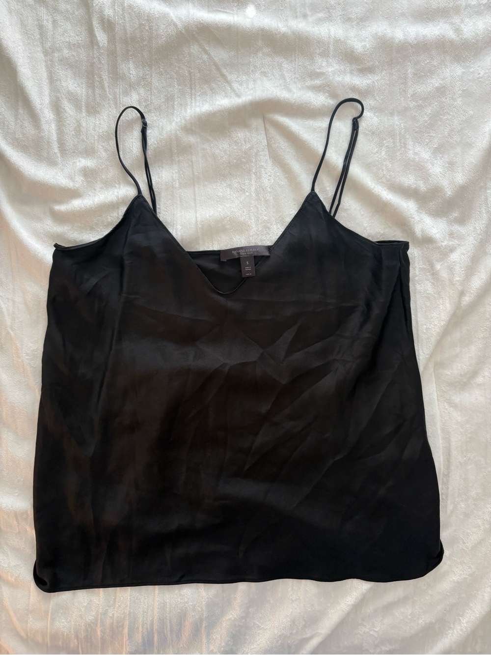 100% Silk Banana Republic Camisole Tank Size S